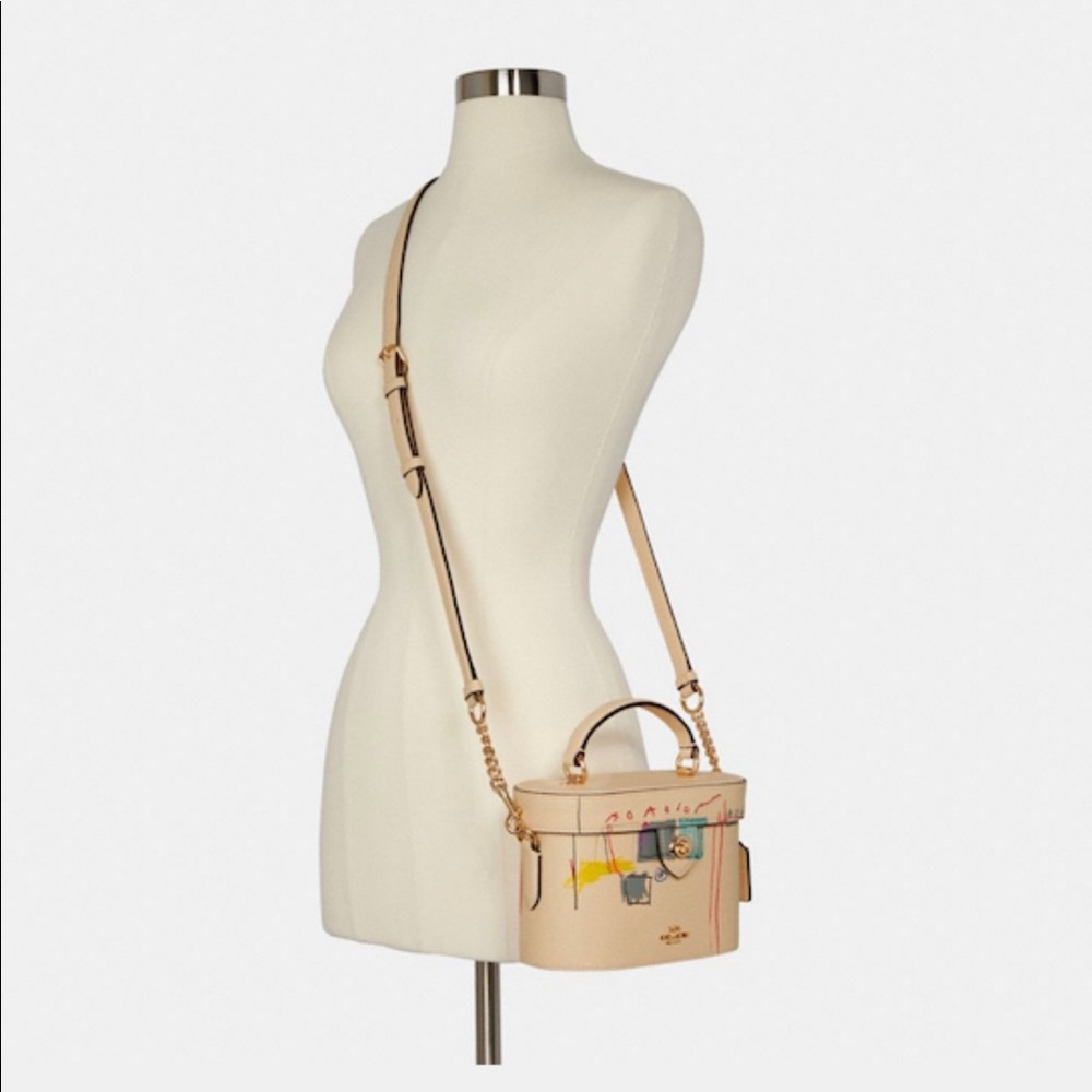 💰SOLD - C5655 - Coach X Jean Michel Basquiat Kay Crossbody - Picture 10 of 10